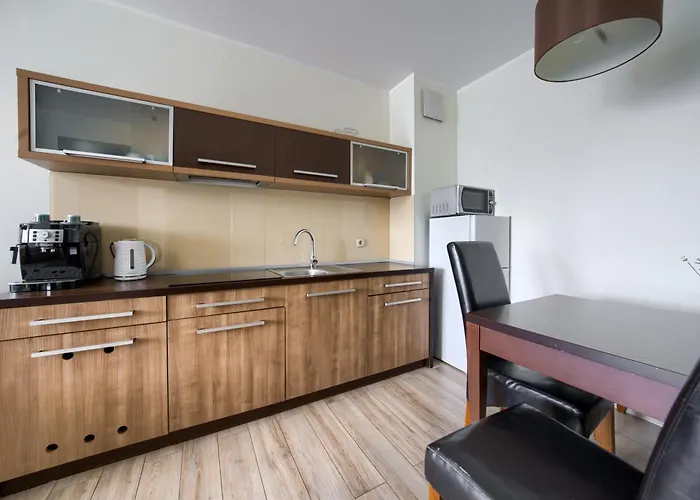 Apartamentyprzymorzu Diva 553 * Kołobrzeg